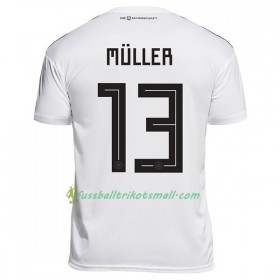 Fußballtrikots Deutschland Muller 13 WM 2018 Heimtrikotsatz kaufen